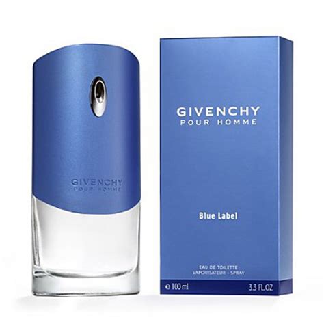 blue label givenchy|perfume givenchy blue label 100ml.